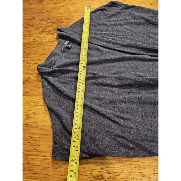 Barefoot Dreams Cardigan Sweater Cozy Chic Ultra Lite Sleeveless sz 1X Black - Picture 5 of 9